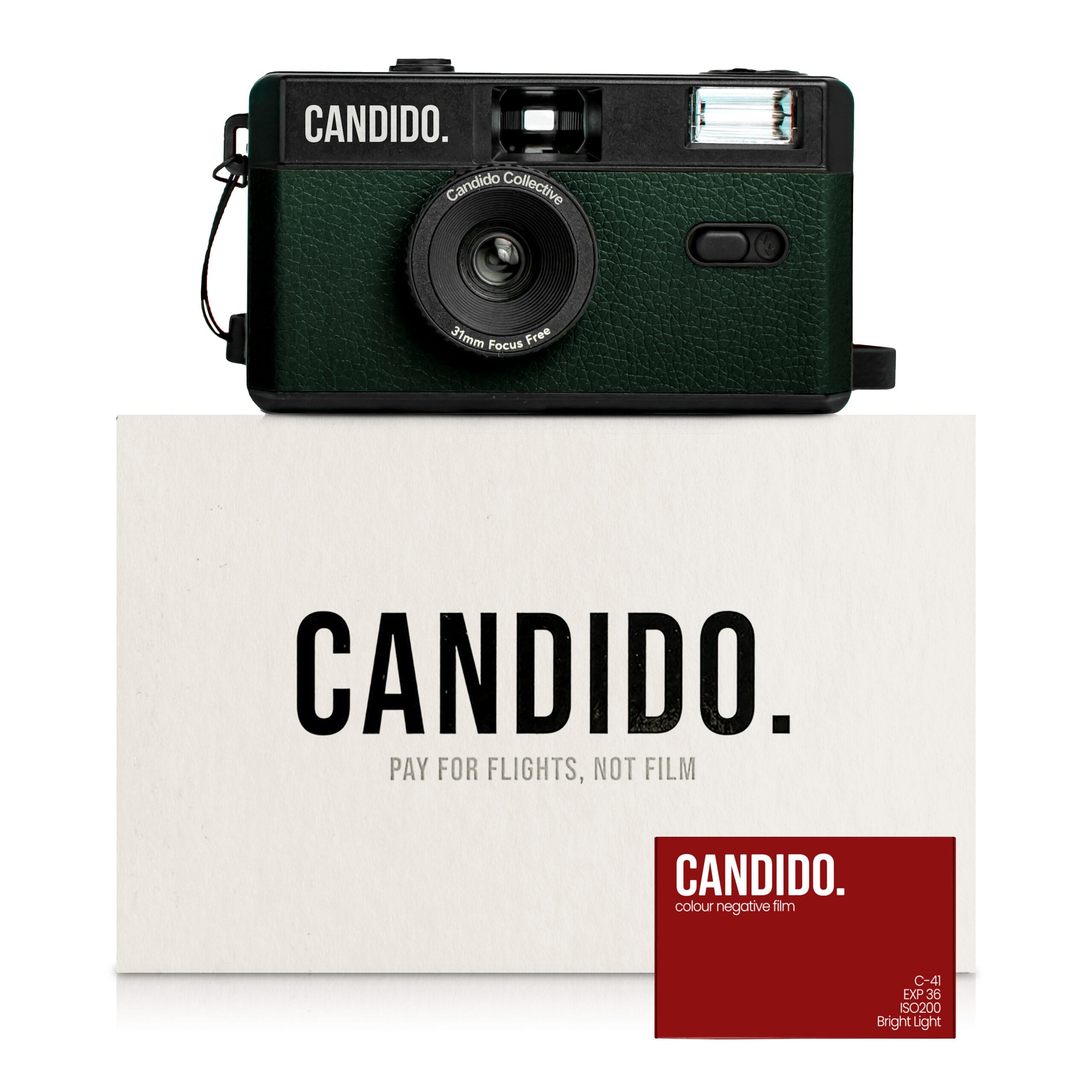 camara Green c rollo de 200