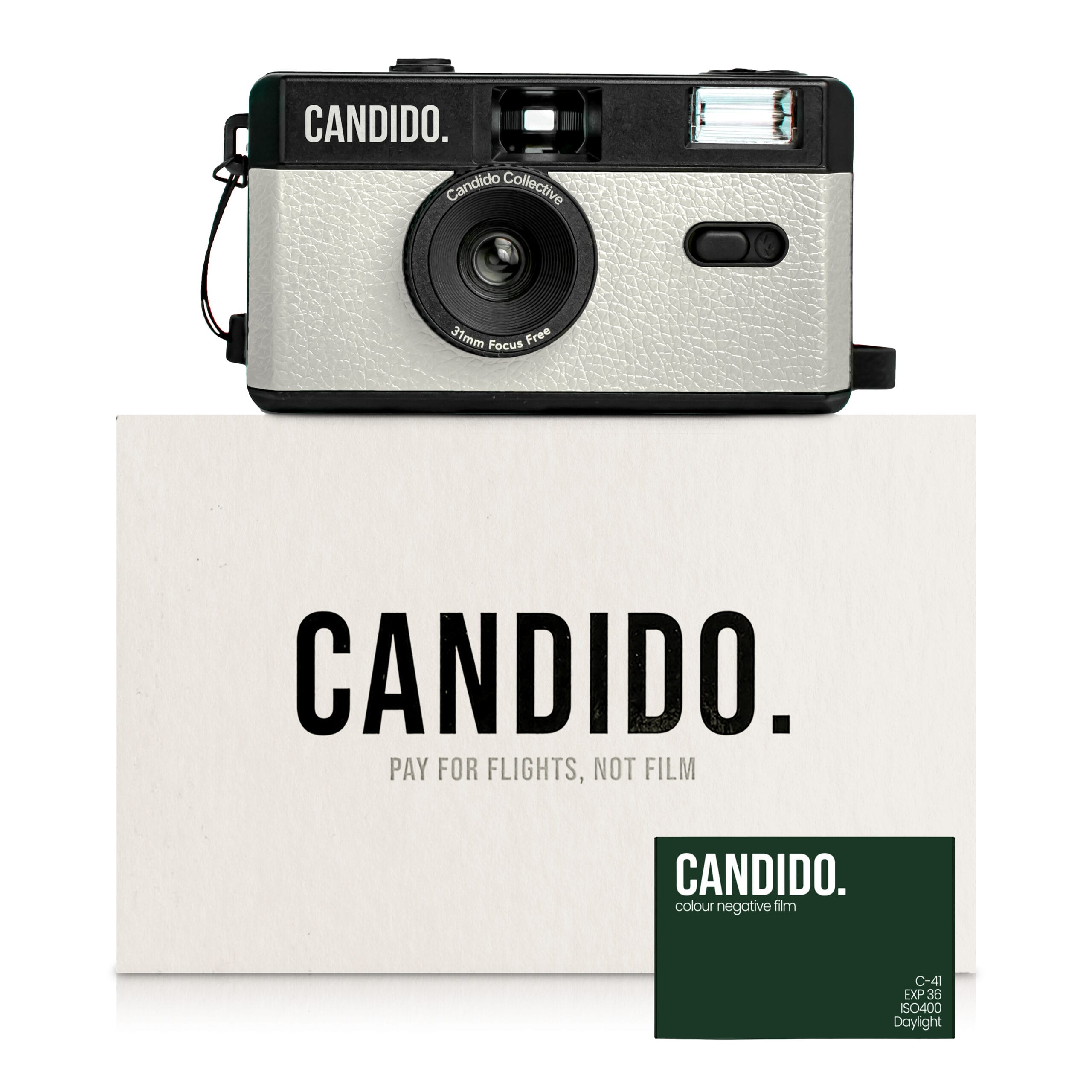 camara white c rollo de 400