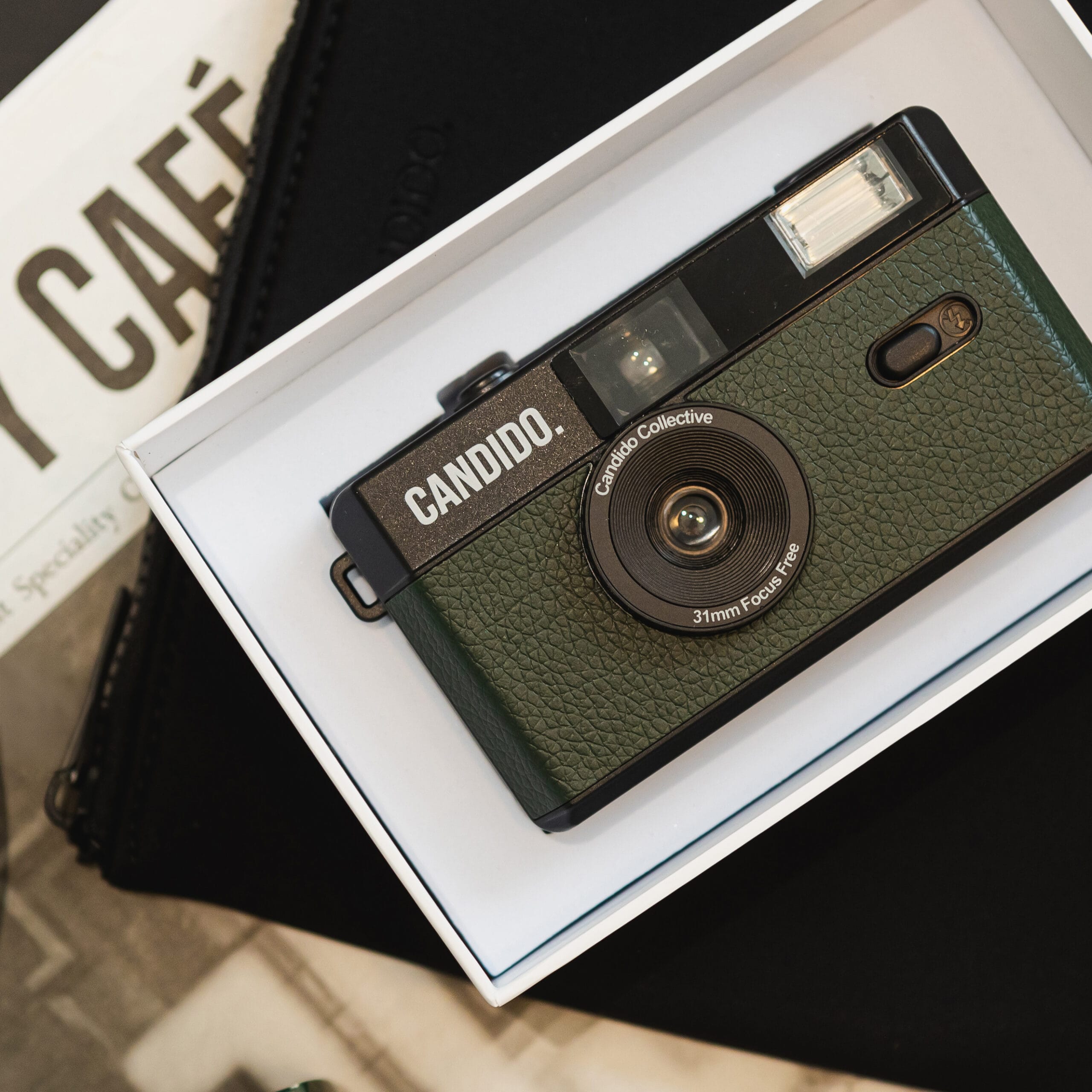 kits camara verda y bolsa