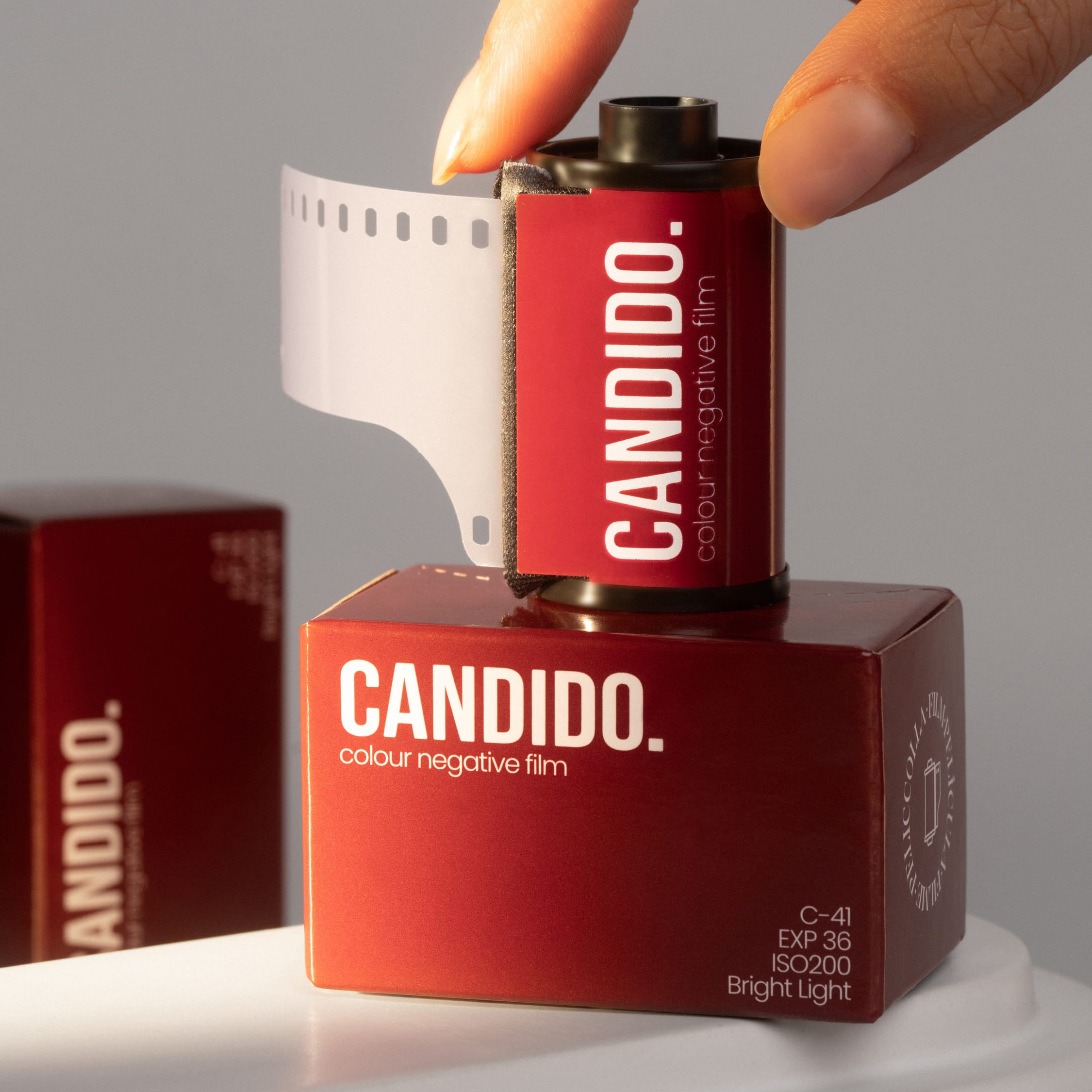 rojo ambientado